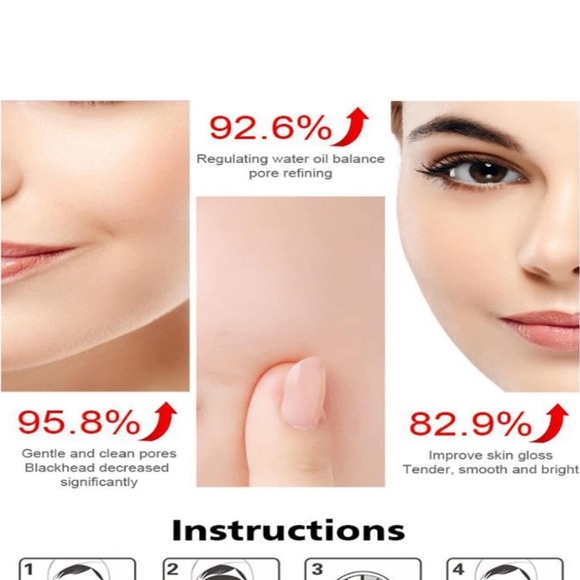 2X AICHUN BEAUTY Ice Cream Facial Wash Off Mud Mask, New in box, expires 2027 - Picture 5 of 13